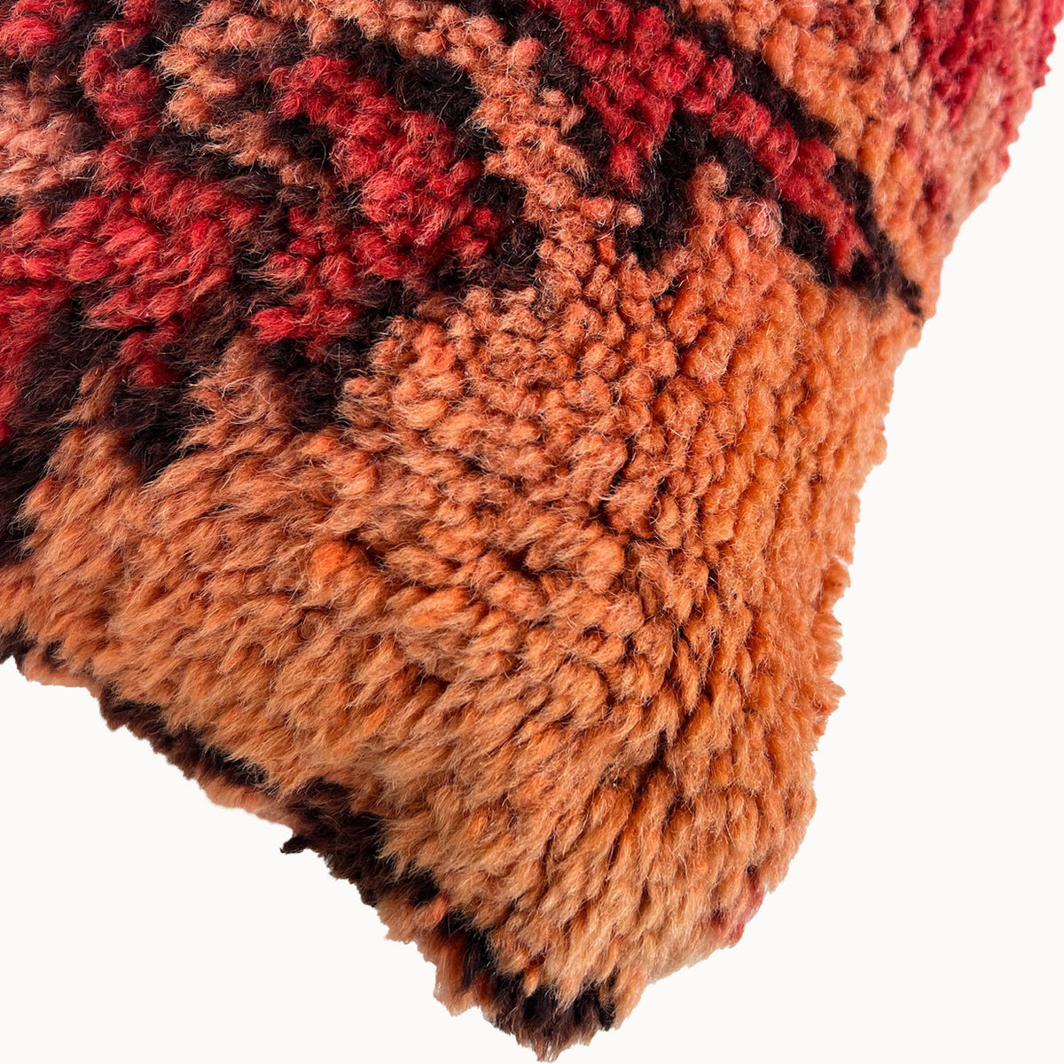 Sloane Moroccan Handwoven Lumbar Pillow - Apartment F