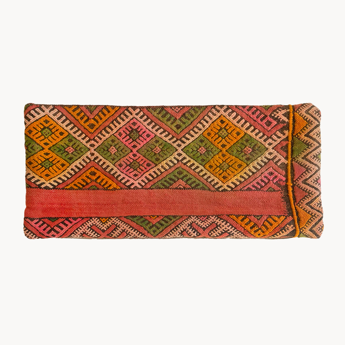 Moroccan Kilim Lumbar Pillow - Apartment F
