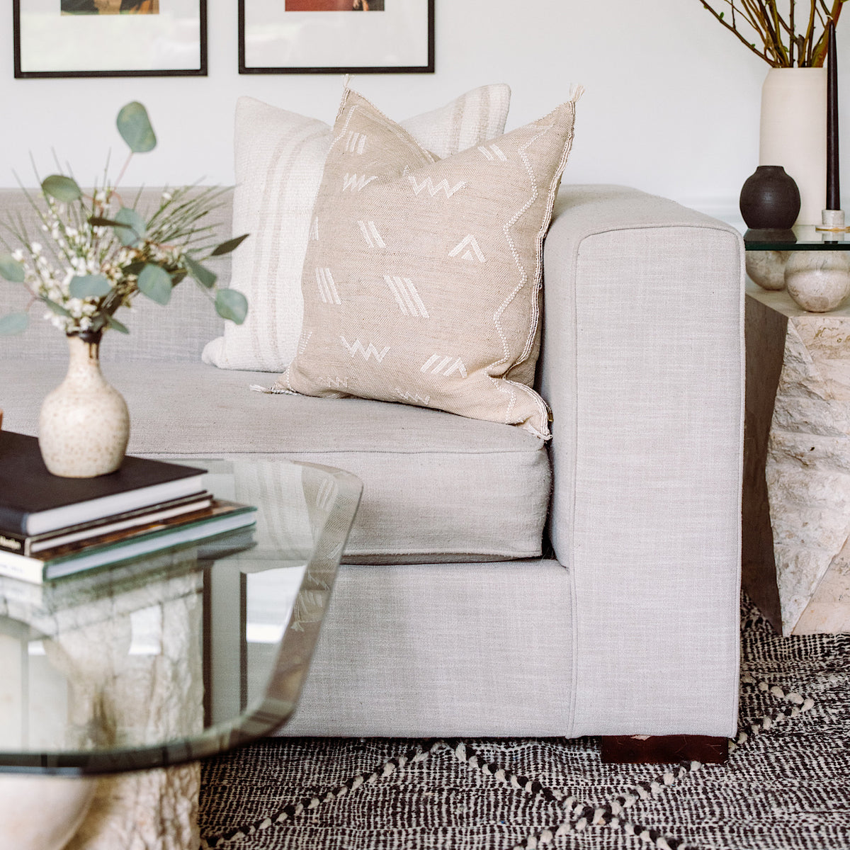 Zanafi Hand Woven Moroccan Rug | 9’6” x 13’3” - Apartment F