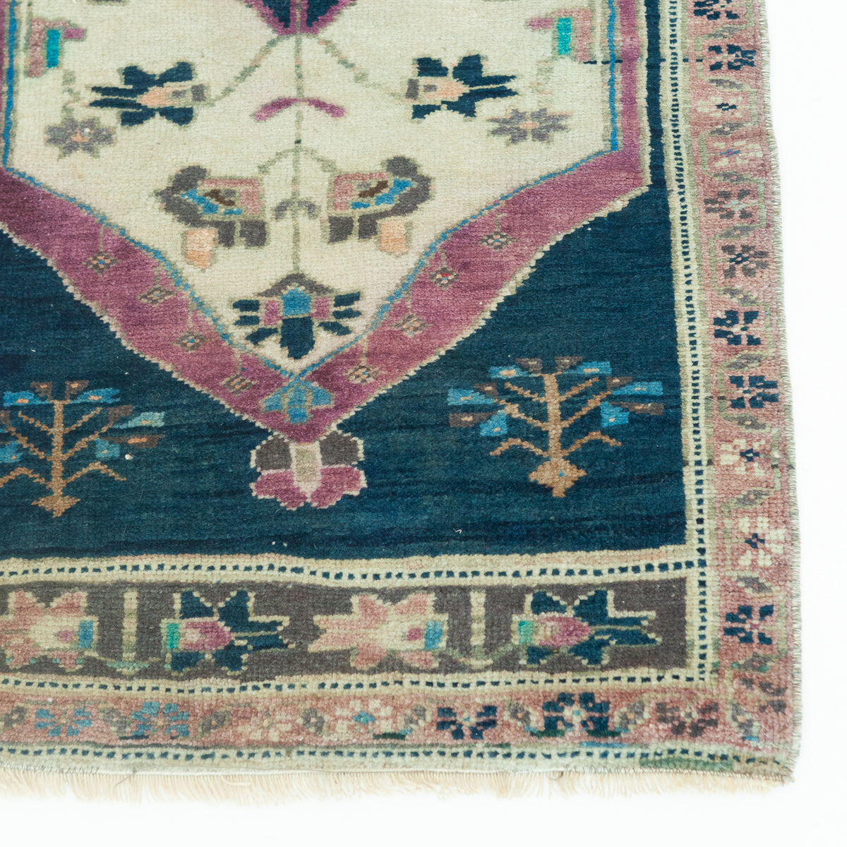 Vintage Turkish Mini Rug | 1'8" x 3'2" - Apartment F