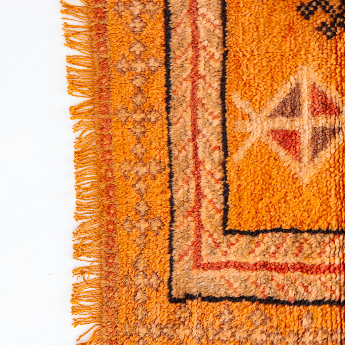 Kamala Moroccan Taznakht Rug | 5’1” x 9’7” - Apartment F