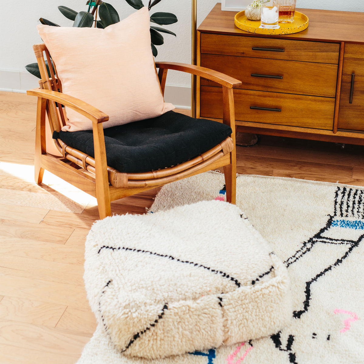 Moroccan Floor Pouf 11 - Apt. F x APT F