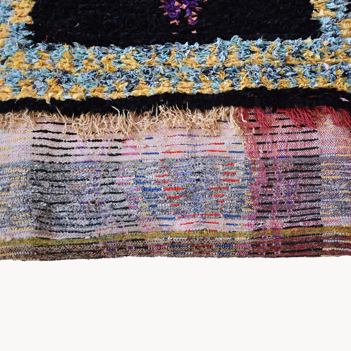 Chafai Boucherite Moroccan Runner Rug | 2'8'' x 10'8'' - Apartment F