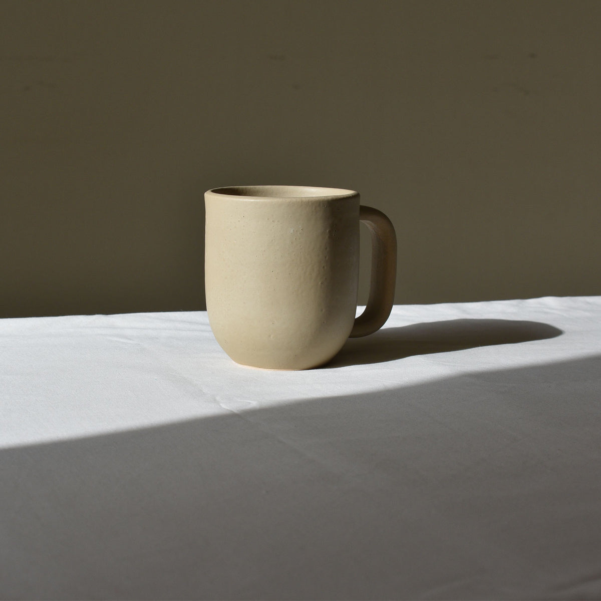 Handcrafted Ceramic Mug - Apartment F