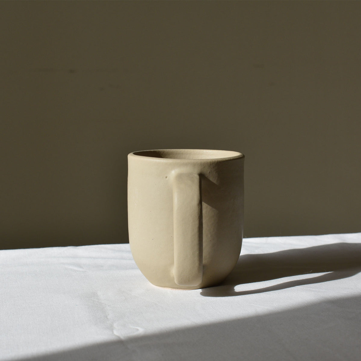 Handcrafted Ceramic Mug - Apartment F