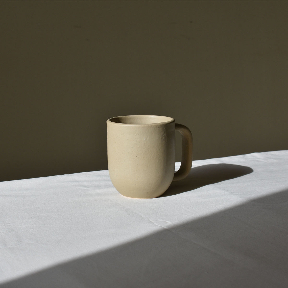 Handcrafted Ceramic Mug - Apartment F