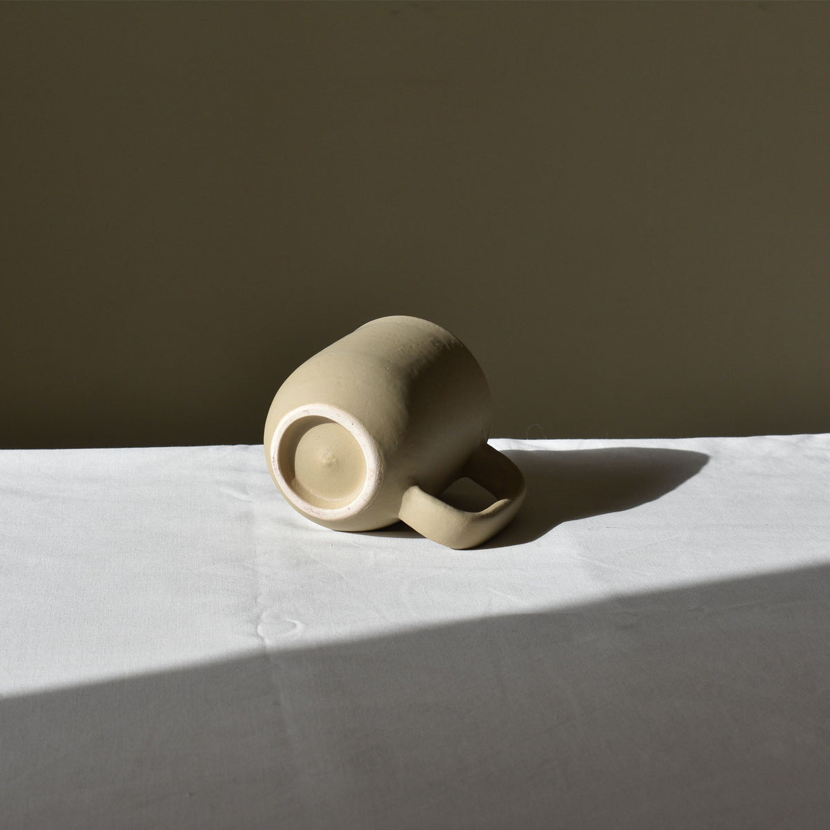 Handcrafted Ceramic Mug - Apartment F