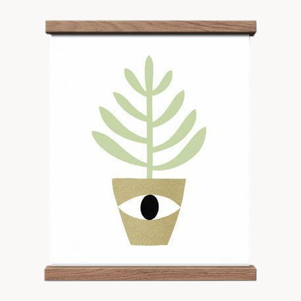 Plant Eye Print - Apartment F