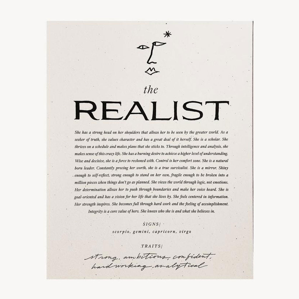 The Realist Art Print - Apartment F