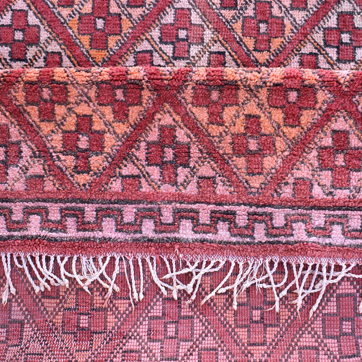 Zemmour Vintage Moroccan Rug | 5'7" x 8'11" - Apartment F