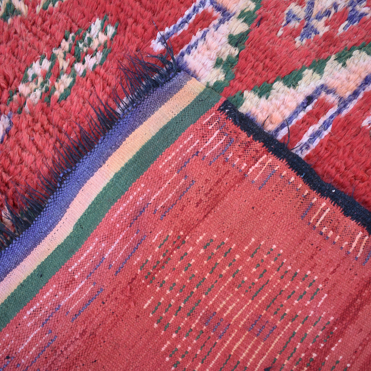 Salima Hand-Knotted Moroccan Rug | 5'8" x 10'7" - Apartment F
