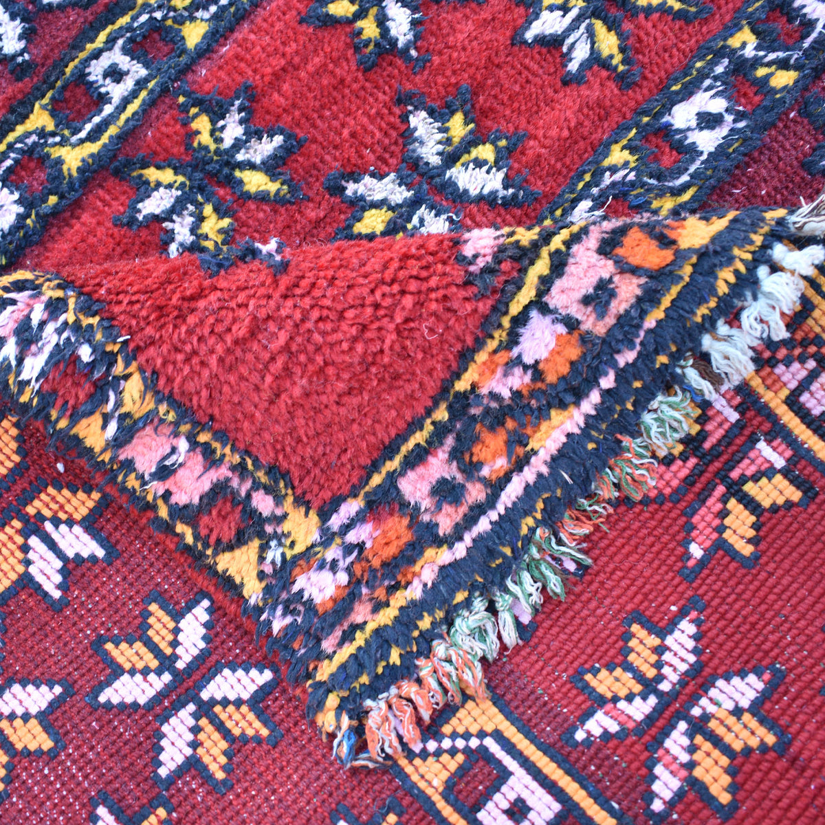 Latifa Vintage Moroccan Rug | 3'2" x 4'9" - Apartment F