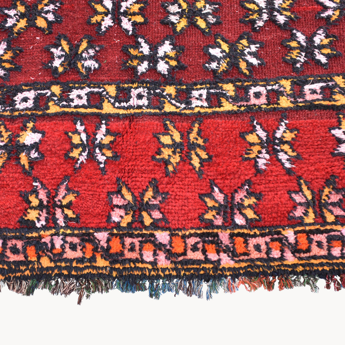 Latifa Vintage Moroccan Rug | 3'2" x 4'9" - Apartment F