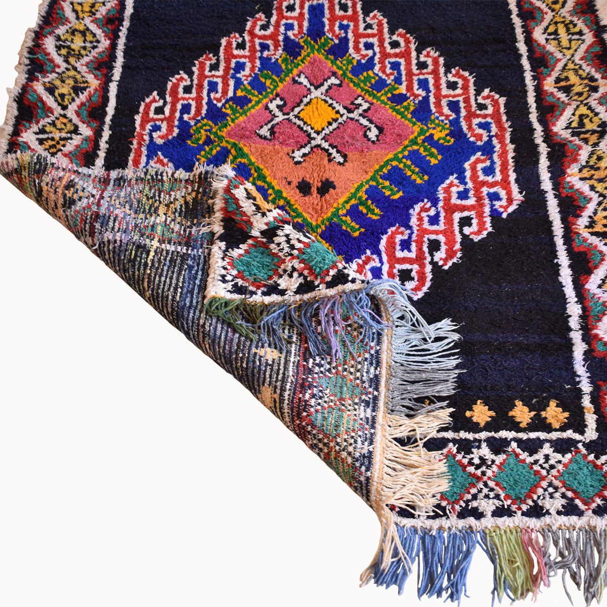 Habika Moroccan Rug | 4' x 5'7'' - Apartment F