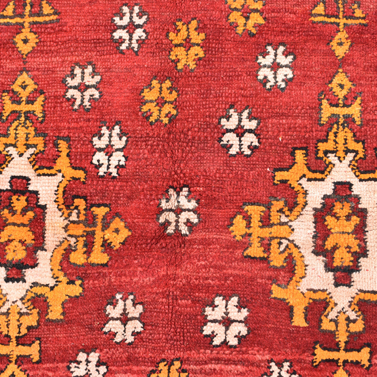 Rokaia Hand-Knotted Moroccan Wool Rug | 3'11" x 5'9" - Apartment F