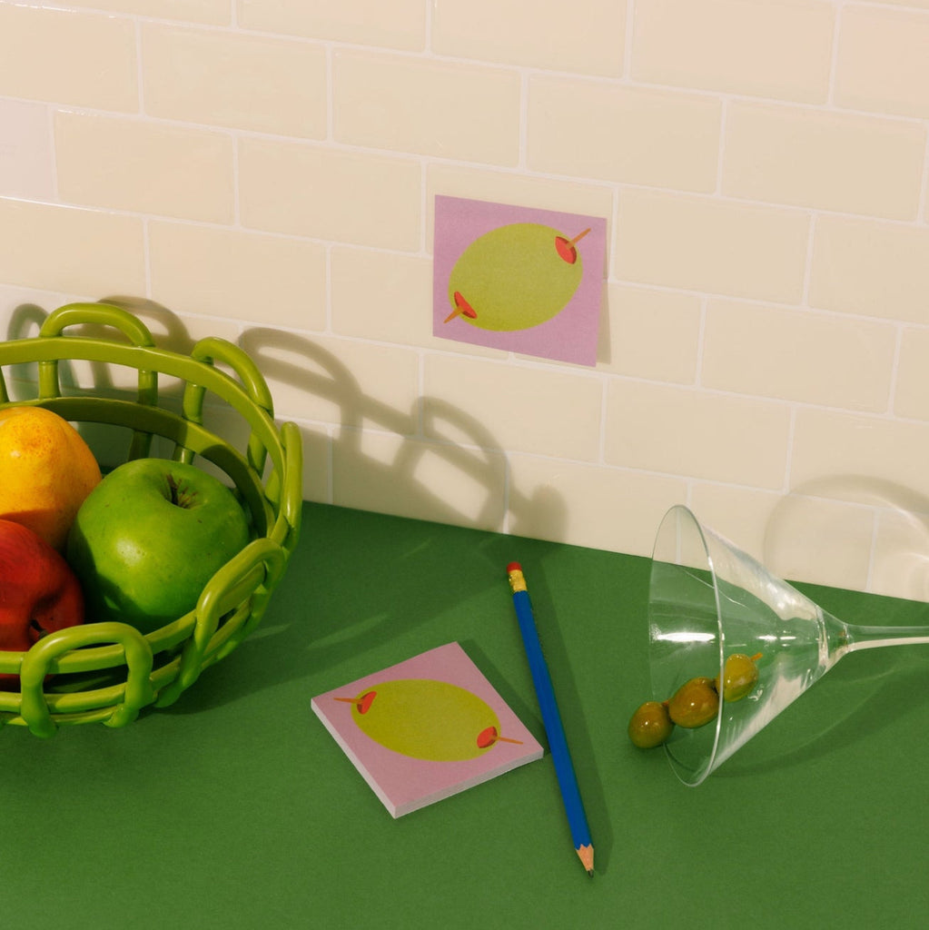 Sticky Notes 2-Pack - Apartment F