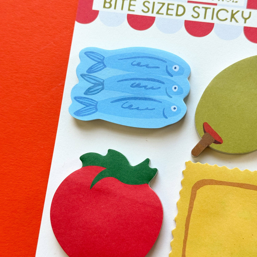 Bite Sized Mini Sticky Tabs - Apartment F