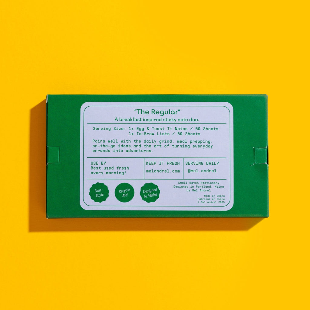 Sticky Notes 2-Pack - Apartment F