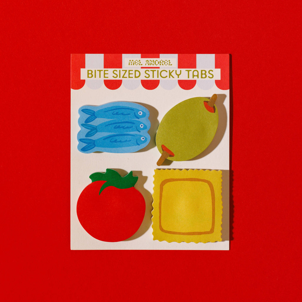 Bite Sized Mini Sticky Tabs - Apartment F