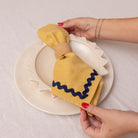 Ric-Rac Linen Napkins - Set of 2 - Apartment F