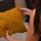 Marza Upcycled Taznakht Rug Pillow - Apartment F