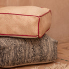 Moroccan Textile Pouf - Apartment F