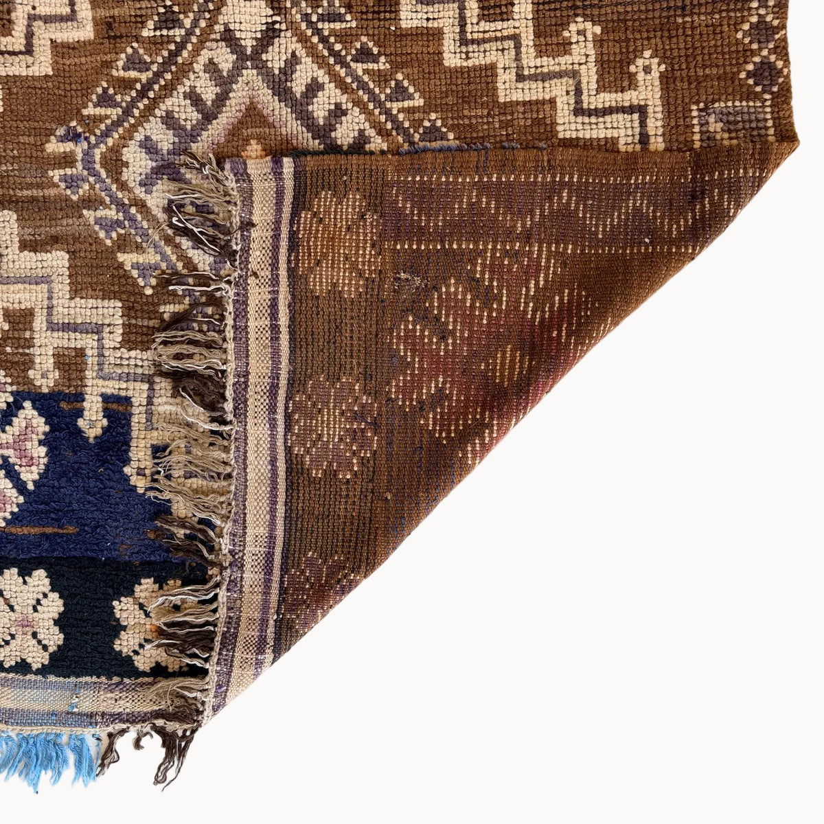 Nasiba Vintage Moroccan Runner | 3'4" x 7'9" - Apartment F