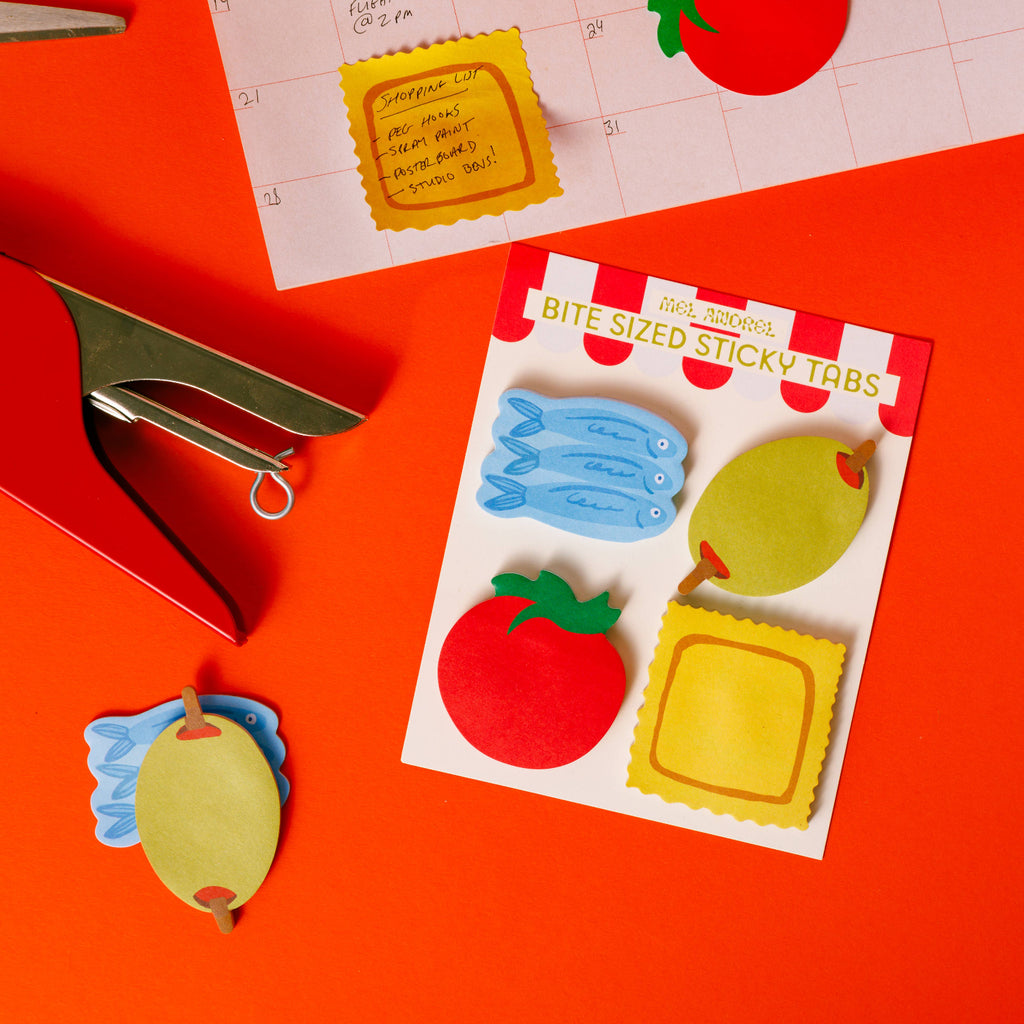 Bite Sized Mini Sticky Tabs - Apartment F