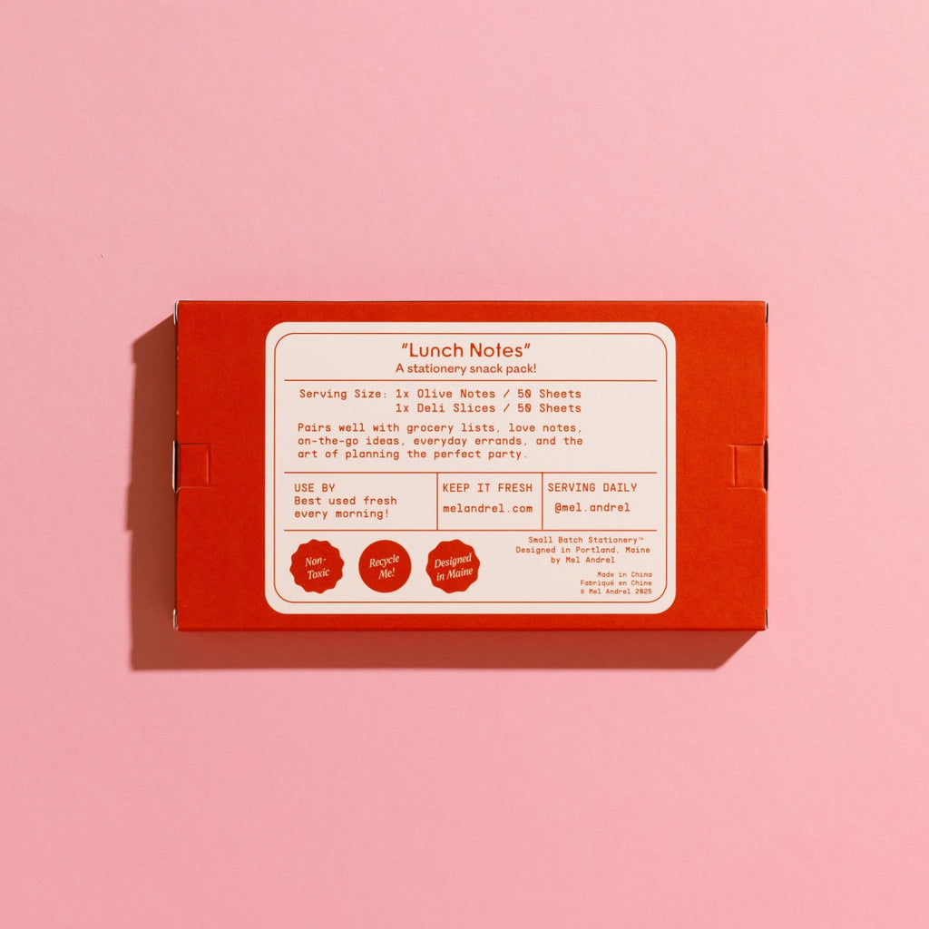 Sticky Notes 2-Pack - Apartment F