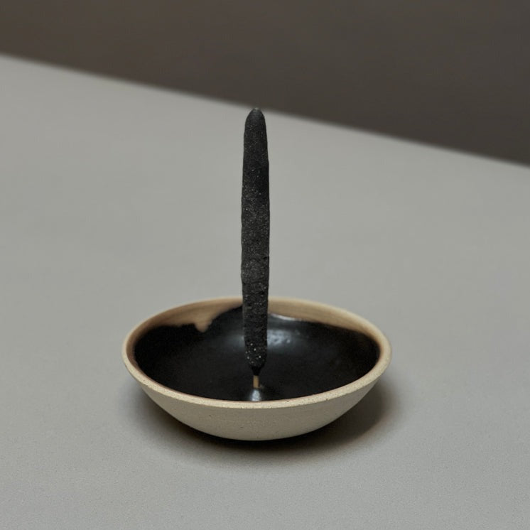 Ceramic Wood-fired Incense Holder - Apartment F