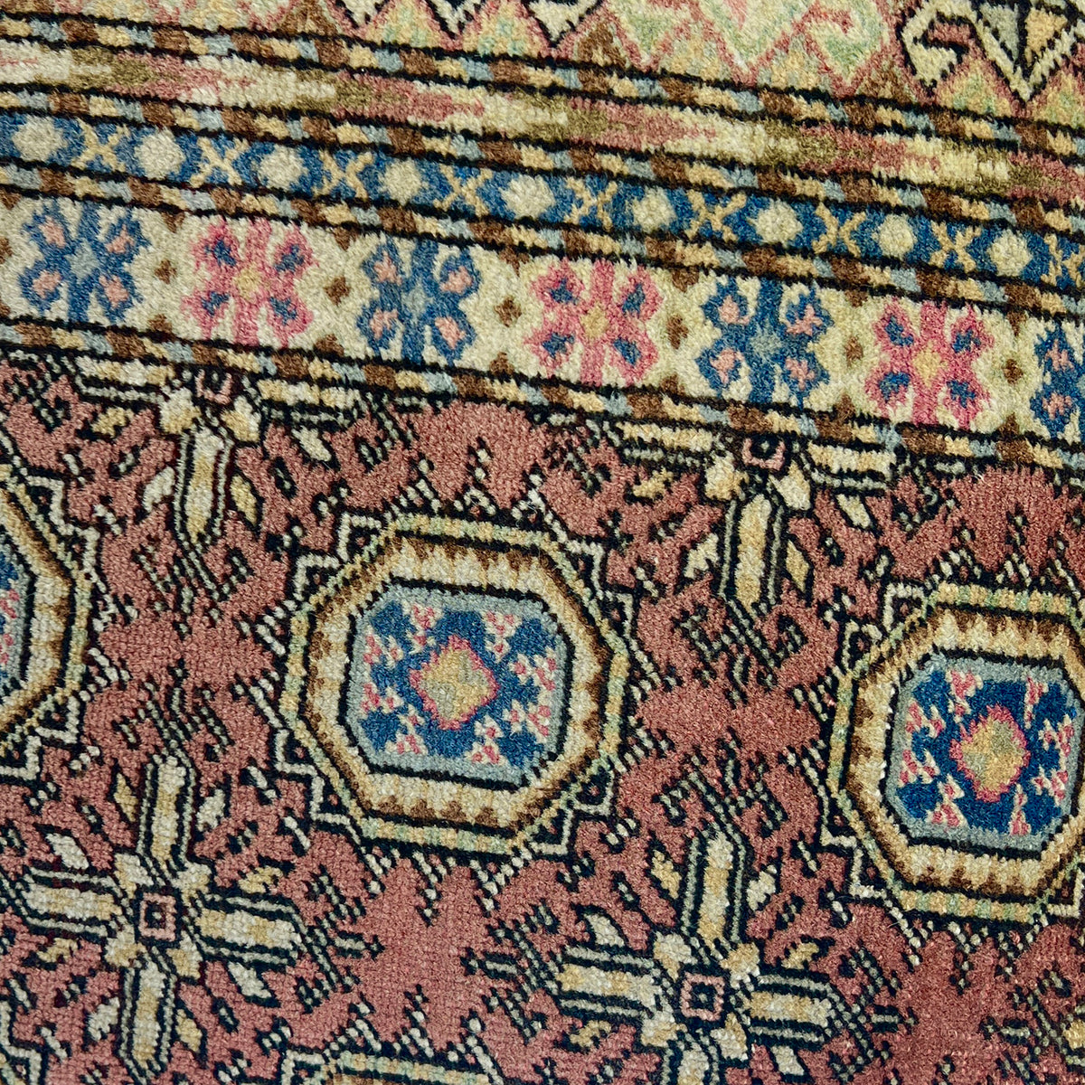 Alberta Handwoven Turkish Rug Pillow - Apartment F