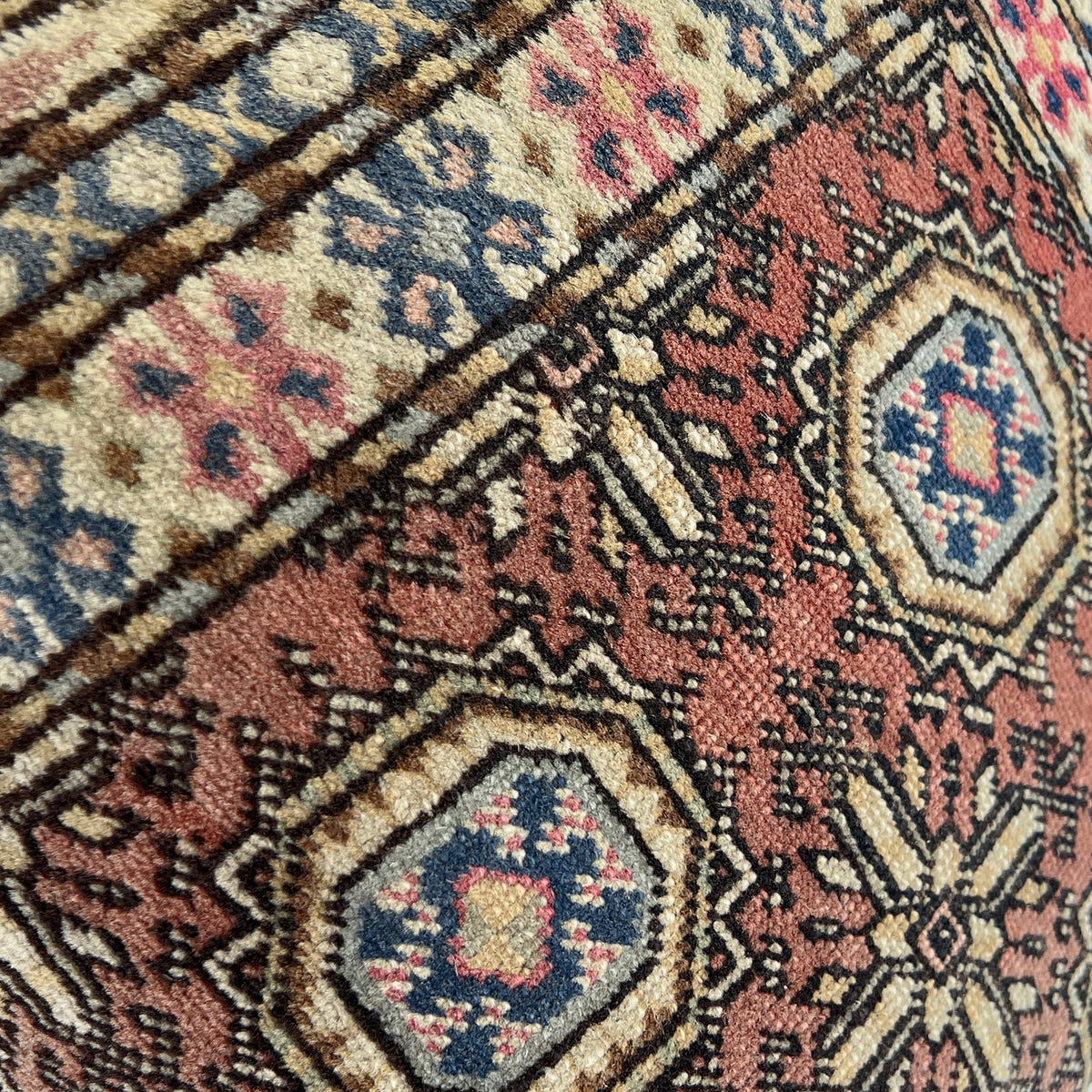 Alberta Handwoven Turkish Rug Pillow - Apartment F