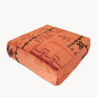 Amie Vintage Moroccan Rug Pouf - Apartment F