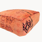 Amie Vintage Moroccan Rug Pouf - Apartment F