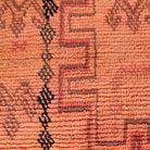 Amie Vintage Moroccan Rug Pouf - Apartment F
