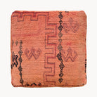 Amie Vintage Moroccan Rug Pouf - Apartment F
