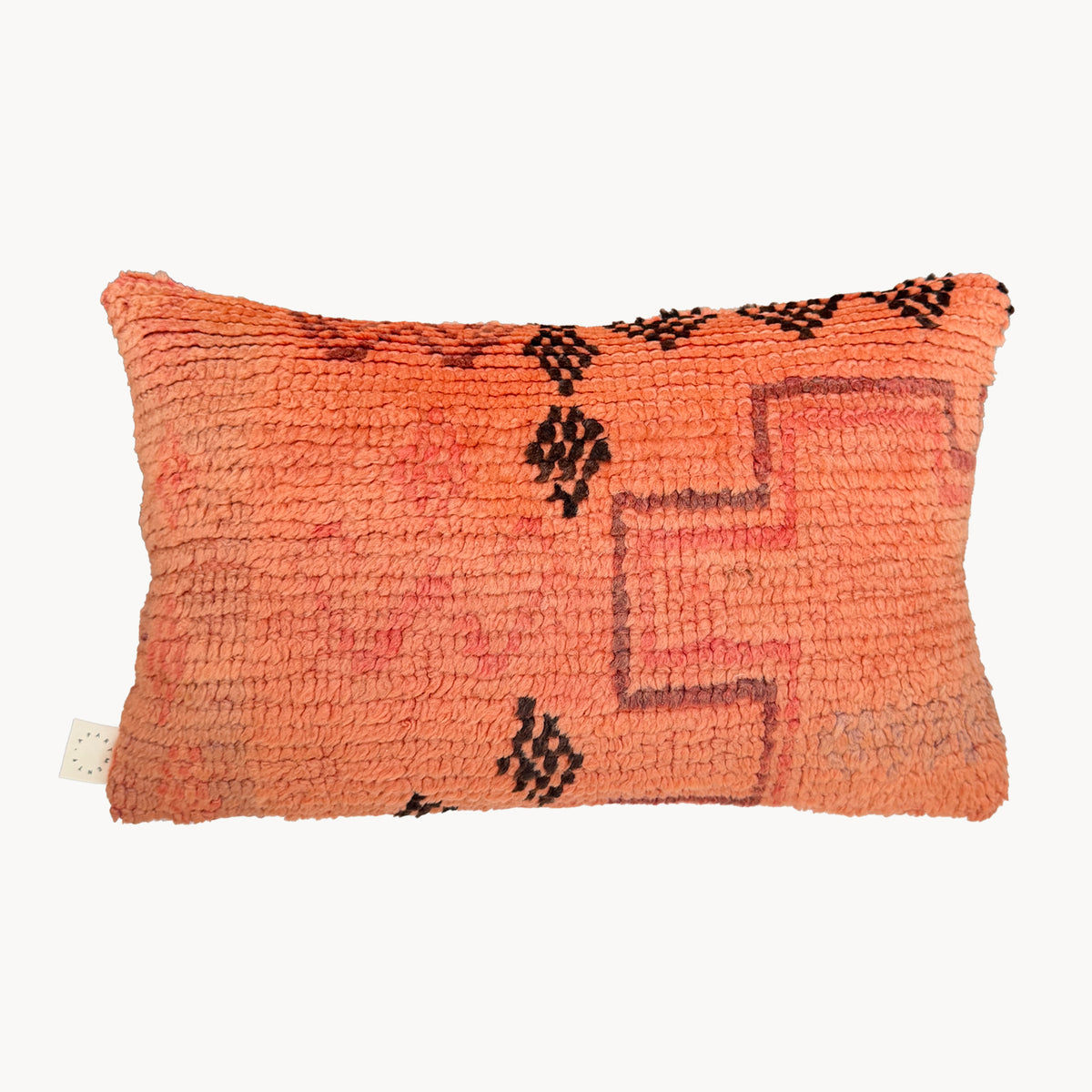 Amie Moroccan Vintage Rug Pillow - Apartment F