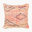 Atlas Upcycled Moroccan Rug Pillow | 24" Square - Apartment F