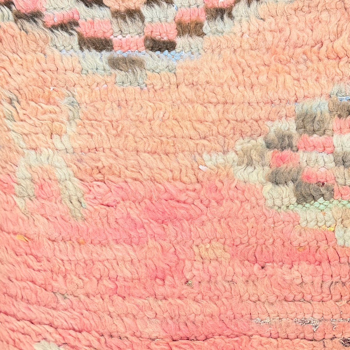 Atlas Upcycled Moroccan Rug Pillow | 24" Square - Apartment F