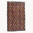 Atlin Vintage Turkish Embroidered Kilim Rug | 1'6" x 2'7" - Apartment F