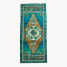 Aurora Vintage Turkish Mini Rug | 1'8" x 3'8" - Apartment F