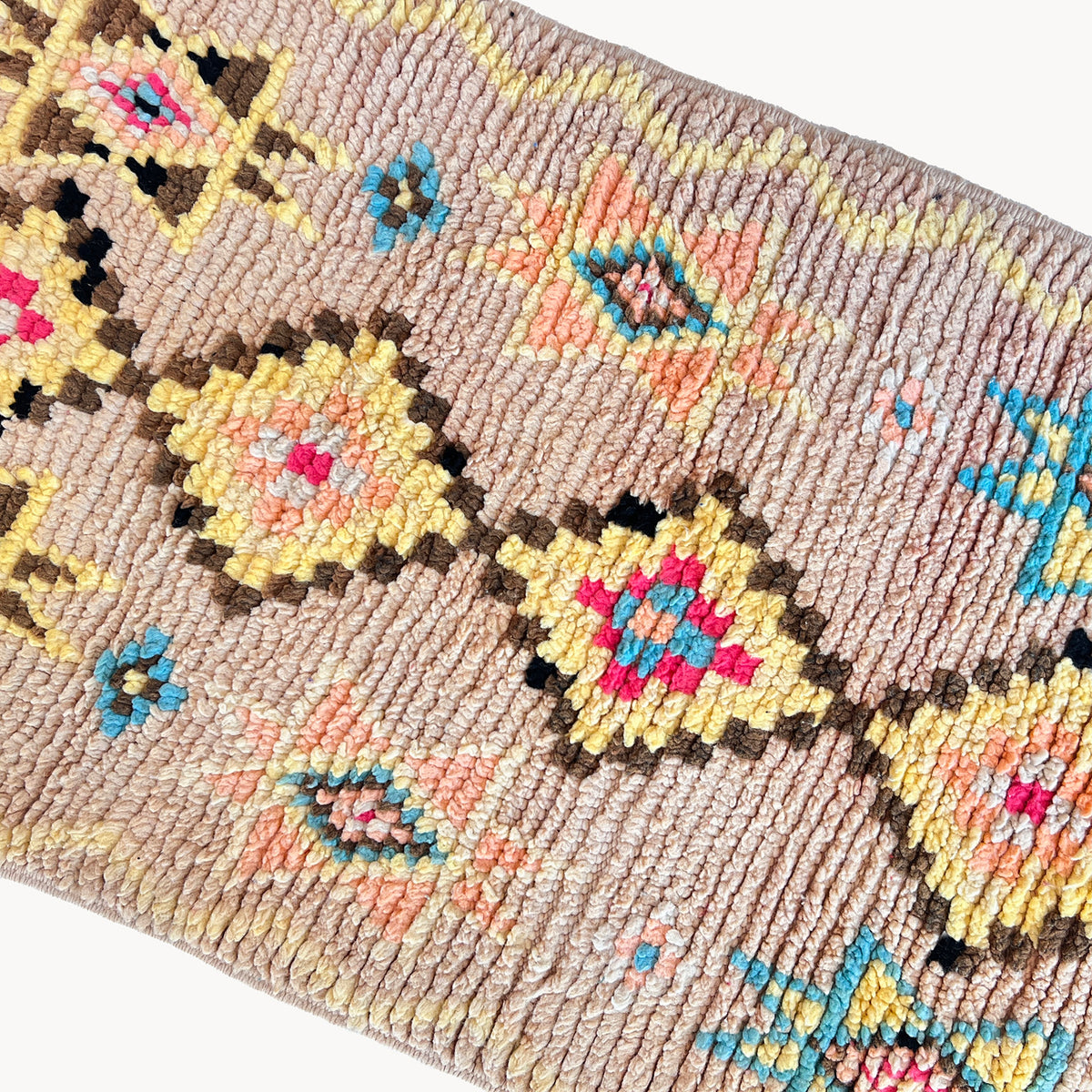Azura Vintage Moroccan Runner | 2' x 7'7" - Apartment F