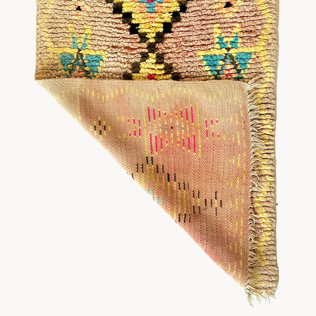 Azura Vintage Moroccan Runner | 2' x 7'7" - Apartment F