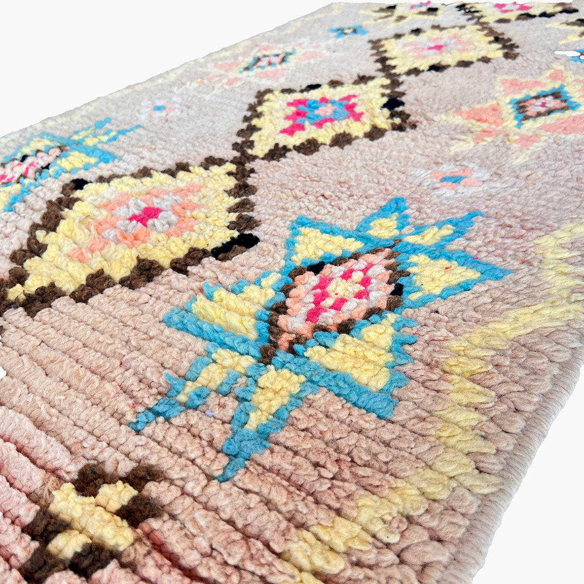 Azura Vintage Moroccan Runner | 2' x 7'7" - Apartment F