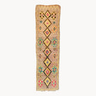 Azura Vintage Moroccan Runner | 2' x 7'7" - Apartment F