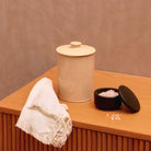Handcrafted Ceramic Canister - Apartment F