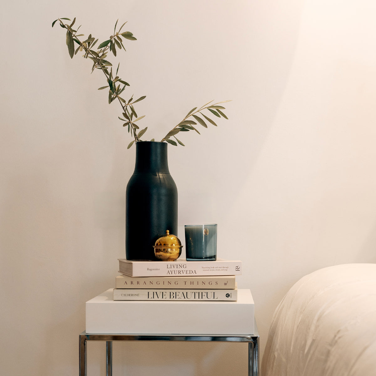Handcrafted Brass Trinket Dish - Apartment F