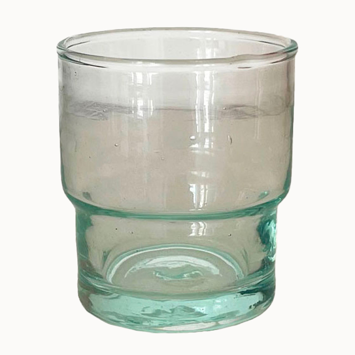 Moroccan Handcrafted Column Glass - Apartment F