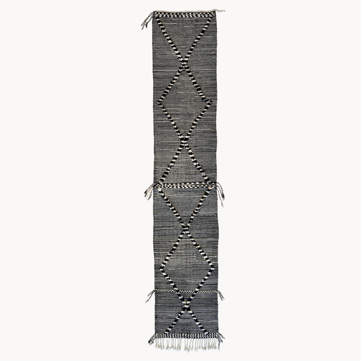 Kali Handwoven Moroccan Runner | 3’4” x 17’ - Apartment F