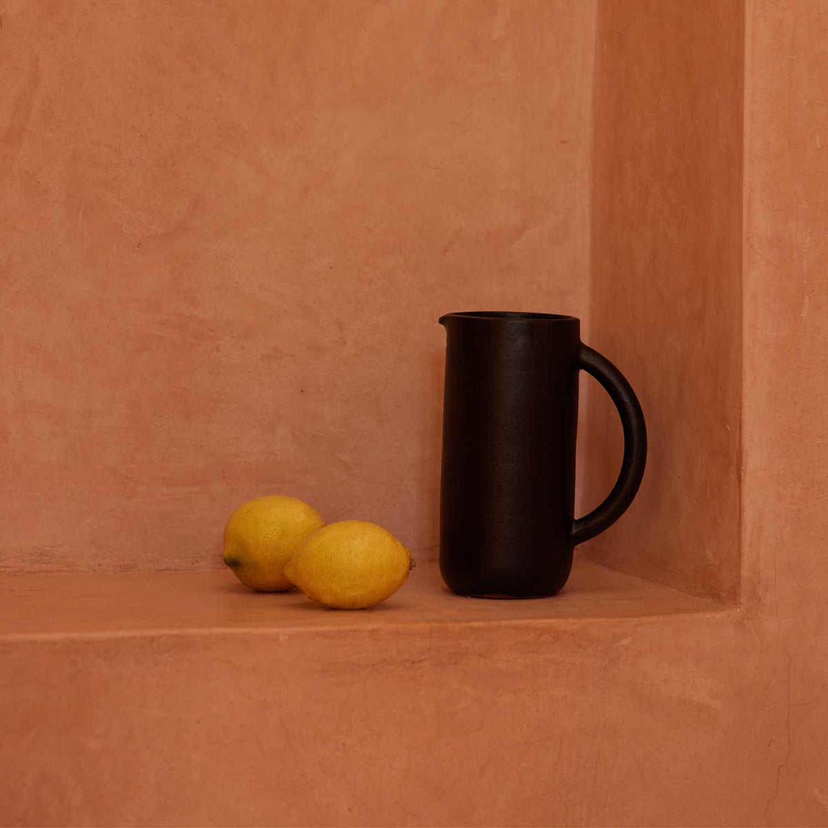 Handcrafted Ceramic Pitcher - Apartment F